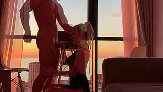 She Met the Sunset Jumping on a Dick. What’s Her Next Wild Move?