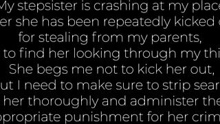 Teaching My Step-Sister A Lesson For Stealing My Stuff