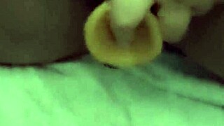 housewife enjoys a relaxing time at home