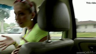 Halle, Dakota James, and Alex Chance in a POV scene.