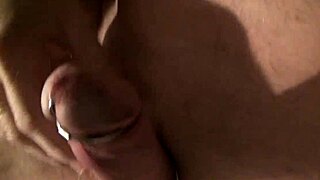 Ever Seen Such Long Stroking with Pre-Cum and Explosive Orgasm?