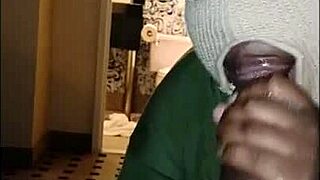 Can You Handle This Masked Girl's Sloppy Deepthroat?