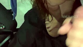 Hey, Isis convinces her gay roommate to fuck her ass and pussy hard! 😏💥