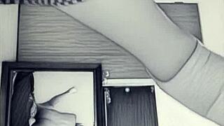 Wife Moxxa Jesse Masturbates Big Cock with Frank Gutierrez