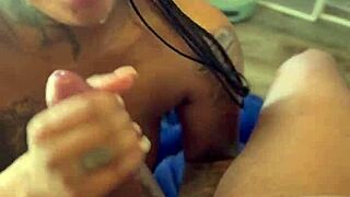 Zbirka umazanega sesanja kurca in lizanja jajc