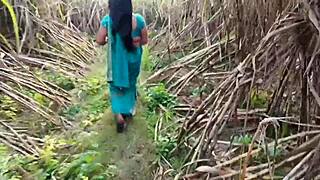 I’m overwhelmed by pounding my sexy married girlfriend in a sugarcane field. Outdoor hardcore never felt so raw.