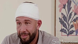 anal threesome with in-laws pounding hard