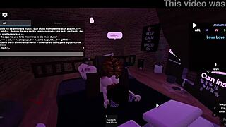 The BBC lover from Roblox says she wants an intense session with me