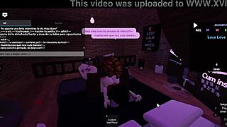 عاشقة الزب الأسود الكبير من روبلوكس عايزة جلسة عنيفة معايا