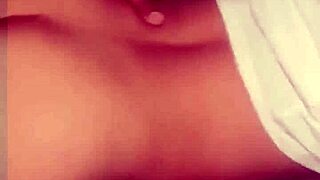 i fucked this morenita from estado de mexico in the bedroom, moaning with her tits bouncing