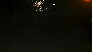 mzansi teen 18+ stopped jerking off last minute to celebrate new year - free red video