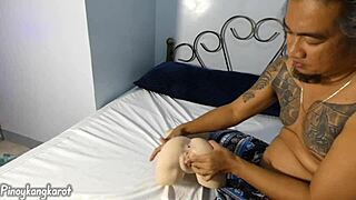 daddy migz enjoying some fun time today