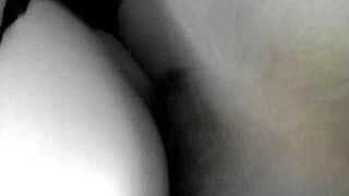 Skinny Asian roommate gifts lingerie then pounds my ass hard