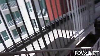 wicked cutie gratified by rough facials