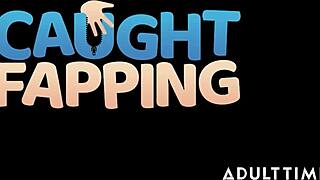 Pawg jewelz blu feels intense pleasure with horny bf in mutual masturbation and huge cumshot