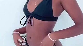 boutinela all black bikini compilation 3 closer in the club mix