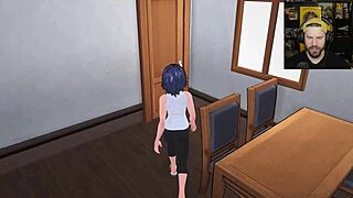 i got kicked out for masturbating in the shower with big tits and squirting 😏