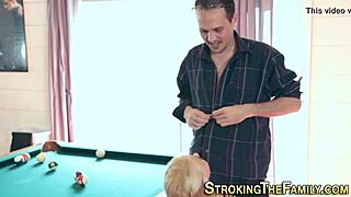 wam teen 18+ stepsis sucks huge cock in taboo scene