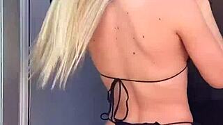 boutinela all black bikini compilation 3 closer in the club mix