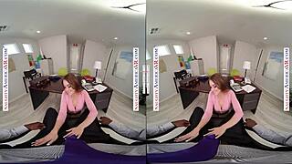 Kenzie Fucks You in Office POV