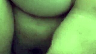 housewife enjoys a relaxing time at home