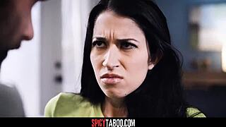 i’m shocked watching this pervy stud bang his stepbrother’s cheating girlfriend hard