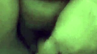 housewife enjoys a relaxing time at home