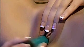 blonde teen teases herself to climax