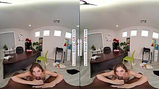Kenzie Fucks You in Office POV