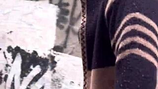 Patricinha da buceta rosa subindo o morro louca de tesão pra dar a bucetinha 😈