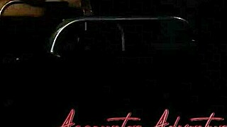 Exploring accountant adventures on a night ride