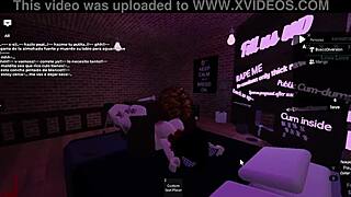 عاشقة الزب الأسود الكبير من روبلوكس عايزة جلسة عنيفة معايا