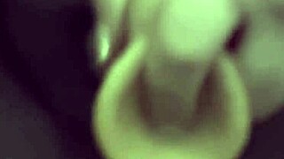 housewife enjoys a relaxing time at home