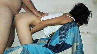 Intense Doggy Fucking With Big Cock Creampie