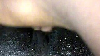 Black Amateur With Wet Pussy Engages In Solo Masturbation At Home