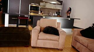 Jenevieve Hexx & Vinyl Vixon 2 Girl Big Dick Pov Blowjob And Cum Swap And Swallow