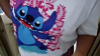 Immigrant maid sucks cock for cash