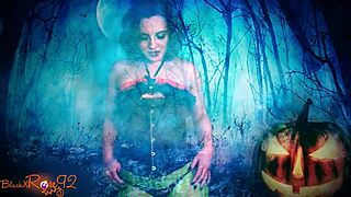 ghostly ghoulfriend gives jerk off instructions with dirty talk 👻💦