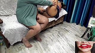 Big Dick Trick Or Treat For Stepmom And Stepsis