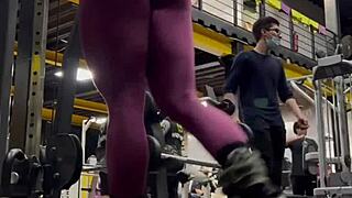 Training a rich guy with big tits and ass