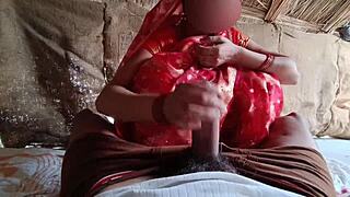 Beautiful Indian Bhabhi HAVING HARDCORE with Dever at Ranch Wedding