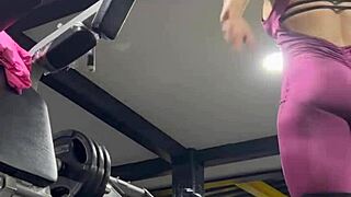 Training a rich guy with big tits and ass