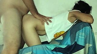 Intense Doggy Fucking With Big Cock Creampie