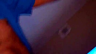 busty wife alegra uses her mouth, feet, and pussy on bbc while husband is at work