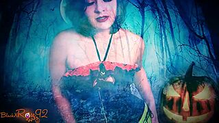 ghostly ghoulfriend gives jerk off instructions with dirty talk 👻💦