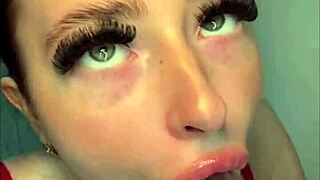 i'm a horny british exchange student playing solo on webcam