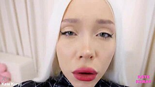 kate kuray - spider-girl part two trailer with doggystyle fucking and blowjob