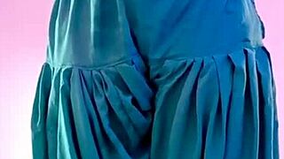 Watch this leaked video: 'Is my sexy body turning you on?' asks the 18-year-old Indian girl.