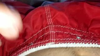 I showed her my lollipop until she craved it inside!