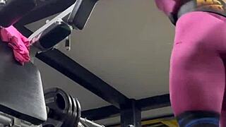 Training a rich guy with big tits and ass